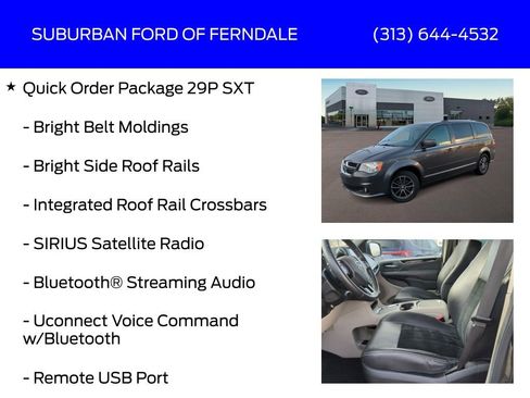 Used 2017 Dodge Grand Caravan SXT image 13