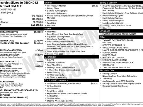 New 2026 Chevrolet Silverado 2500 LT w/ Trail Boss Package image 26