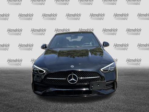 Used 2025 Mercedes-Benz C 300 4MATIC Sedan w/ AMG Line w/ Night Package image 3