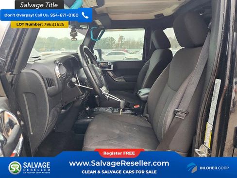 Used 2015 Jeep Wrangler Unlimited Sport w/ Quick Order Package 24S image 9