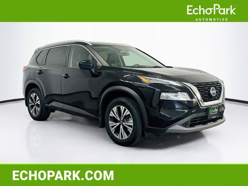 Used 2023 Nissan Rogue SV w/ SV Premium B Package AWD/4WD image 1