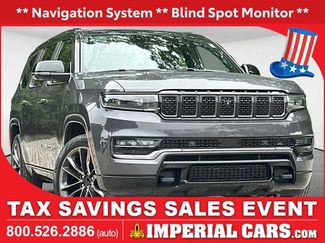 Used 2025 Jeep Grand Wagoneer Series III w/ Rear Seat Video Group 1 AWD/4WD video 1