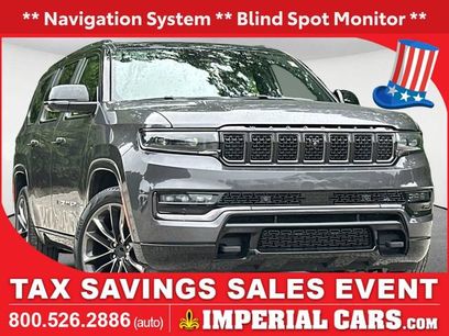 Used 2025 Jeep Grand Wagoneer Series III w/ Rear Seat Video Group 1