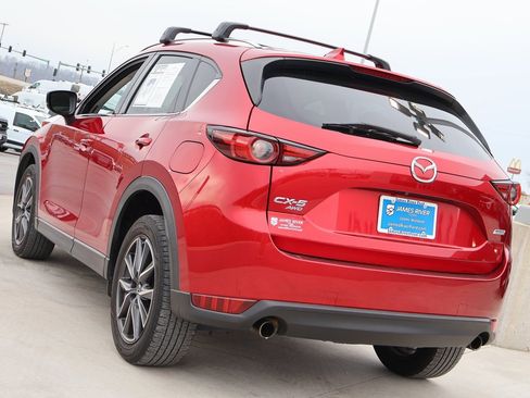 Used 2017 MAZDA CX-5 Grand Touring w/ Premium Package image 3