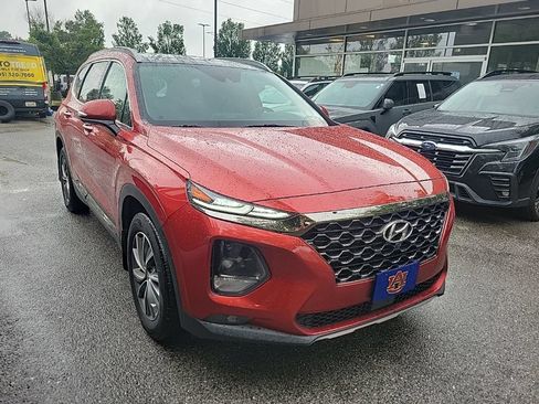 Used 2020 Hyundai Santa Fe Limited FWD image 2