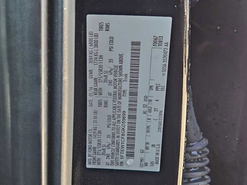 Used 2016 Ford F150 XLT w/ Equipment Group 302A Luxury image 23