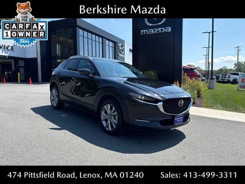 Used 2023 MAZDA CX-30 AWD 2.5 S w/ Premium Package image 1