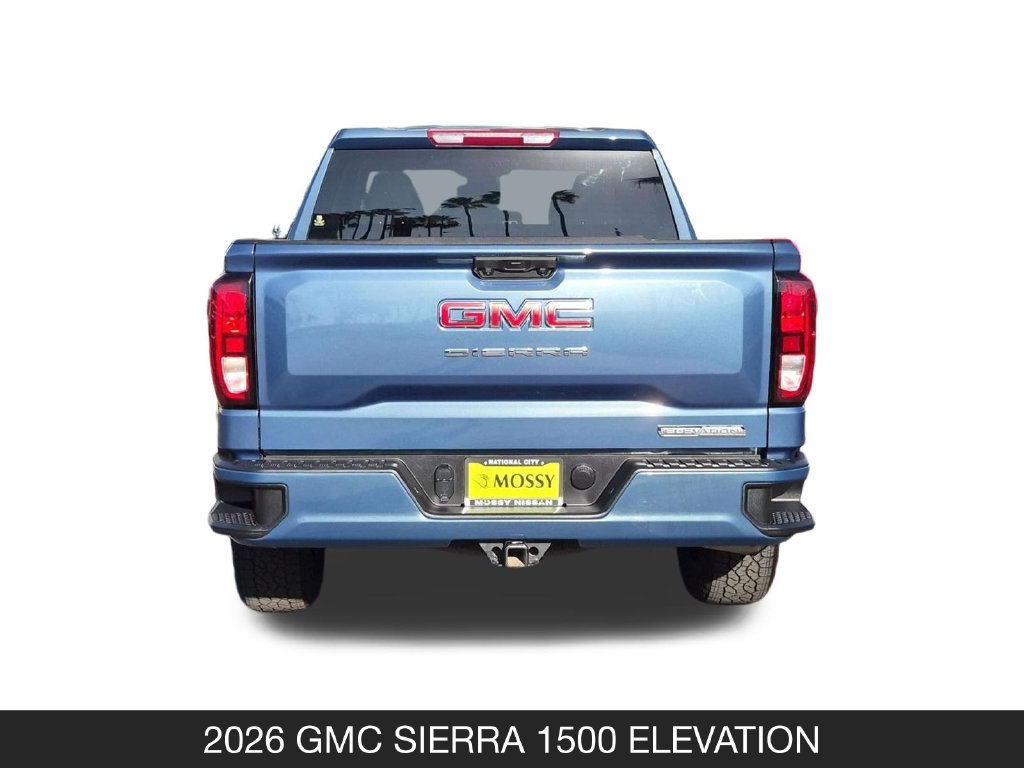 Used 2026 GMC Sierra 1500 Elevation w/ Elevation Select Package AWD/4WD image 8