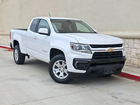 Used 2022 Chevrolet Colorado LT w/ Fleet Safety Package RWD image 1