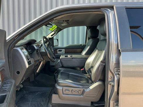 Used 2013 Ford F150 Lariat w/ Lariat Chrome Pkg AWD/4WD image 8