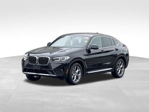 Certified 2024 BMW X4 xDrive30i w/ Premium Package image 1