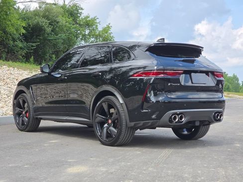 Used 2021 Jaguar F-PACE SVR AWD/4WD image 25