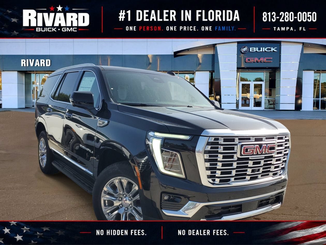New 2026 GMC Yukon Denali RWD image 1