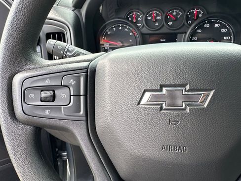 Used 2024 Chevrolet Silverado 1500 Custom Trail Boss w/ LPO, Dark Essentials Package AWD/4WD image 25