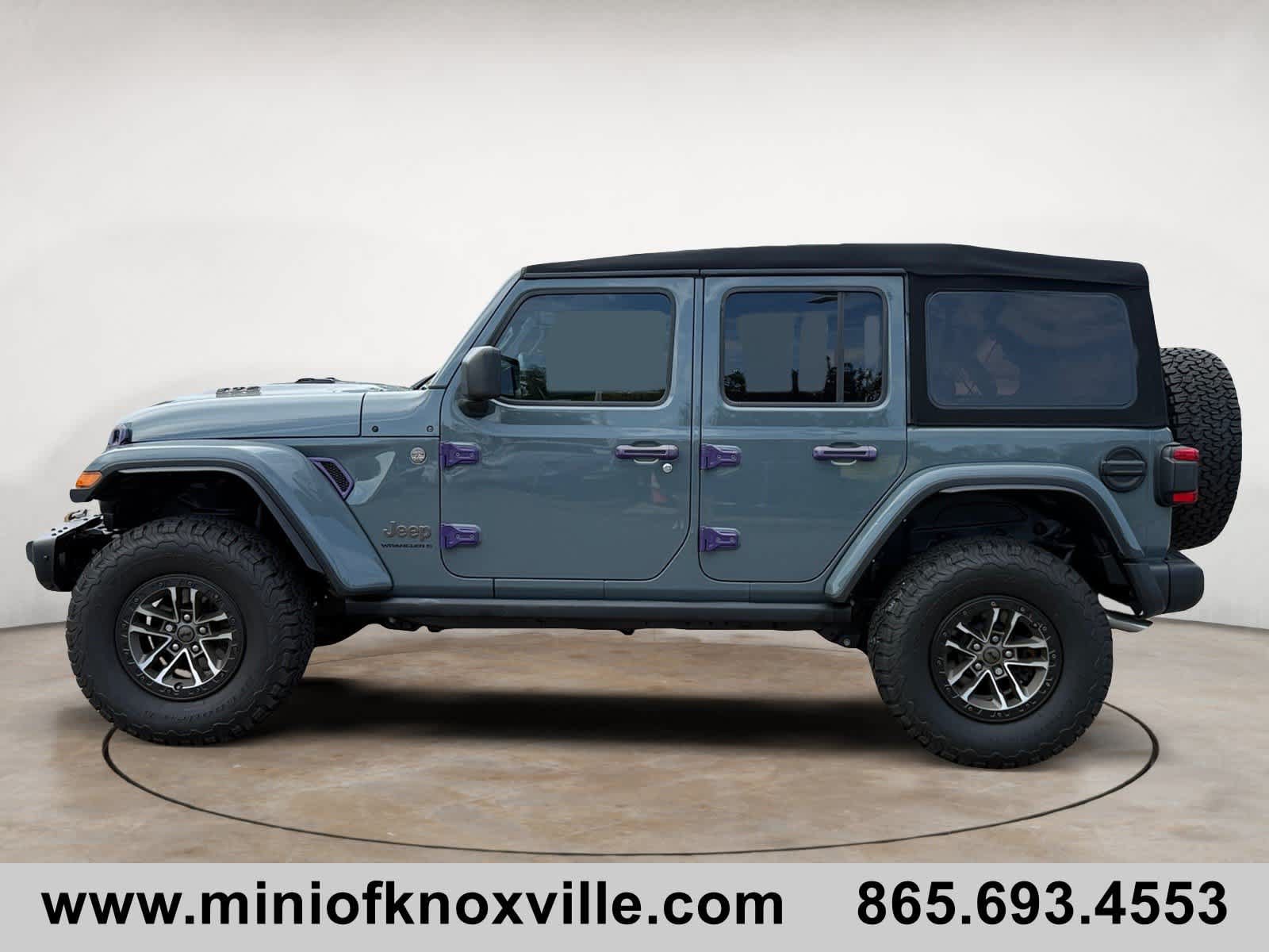 Used 2024 Jeep Wrangler Unlimited Rubicon 392 AWD/4WD image 6