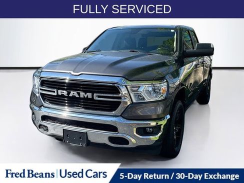Used 2020 RAM 1500 Big Horn w/ Trailer Tow Group AWD/4WD image 3