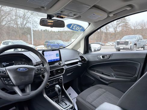 Used 2021 Ford EcoSport SE w/ SE Convenience Package image 14