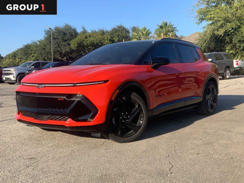 New 2026 Chevrolet Equinox EV RS image 1