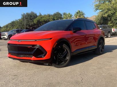 New 2026 Chevrolet Equinox EV RS