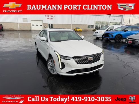 Used 2023 Cadillac CT4 Premium Luxury image 1