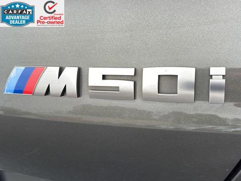 Used 2022 BMW X6 M50i w/ Executive Package image 13