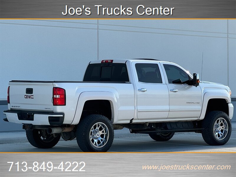 Used 2019 GMC Sierra 3500 Denali w/ Duramax Plus Package AWD/4WD image 8