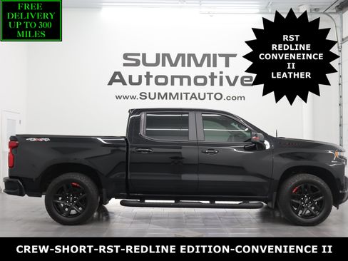 Used 2022 Chevrolet Silverado 1500 RST w/ Redline Edition AWD/4WD image 1