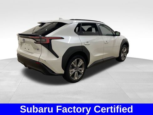 Certified 2024 Subaru Solterra AWD/4WD image 4