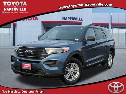 Used 2020 Ford Explorer XLT image 1