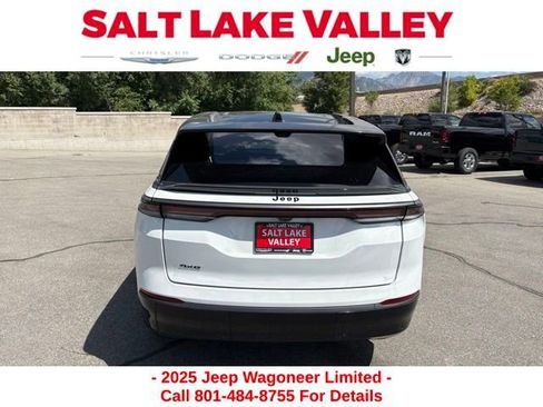 New 2025 Jeep Wagoneer S Limited w/ Comfort Package image 6