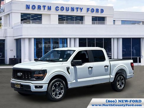 New 2025 Ford F150 STX w/ Equipment Group 200A image 1