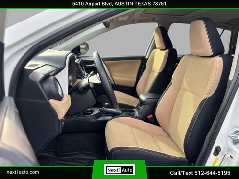 Used 2018 Toyota RAV4 XLE image 17