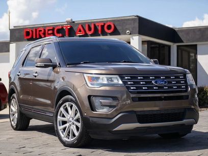 Used 2016 Ford Explorer Limited w/ Equipment Group 301A