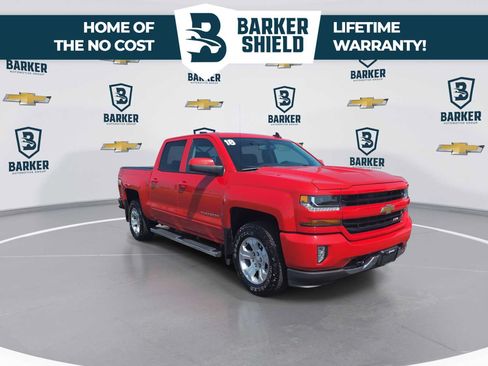 Used 2018 Chevrolet Silverado 1500 LT w/ All Star Edition AWD/4WD image 2
