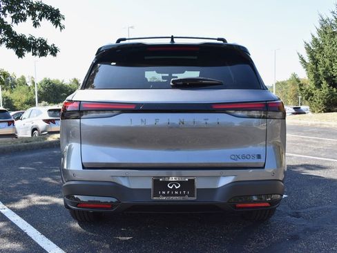 Used 2026 INFINITI QX60 Sport w/ Dark Cargo Package image 4