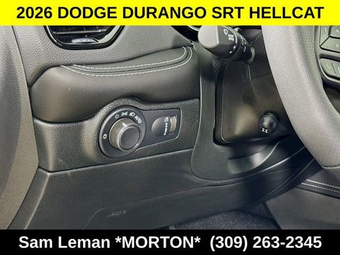 New 2026 Dodge Durango SRT Hellcat w/ Trailer Tow Group IV AWD/4WD image 10
