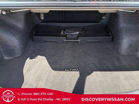 Certified 2024 Nissan Altima 2.5 SV w/ SV Premium Package FWD image 34