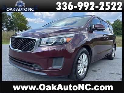 Used 2016 Kia Sedona LX w/ Option Group 020