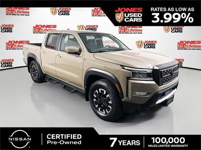 Certified 2022 Nissan Frontier Pro-X
