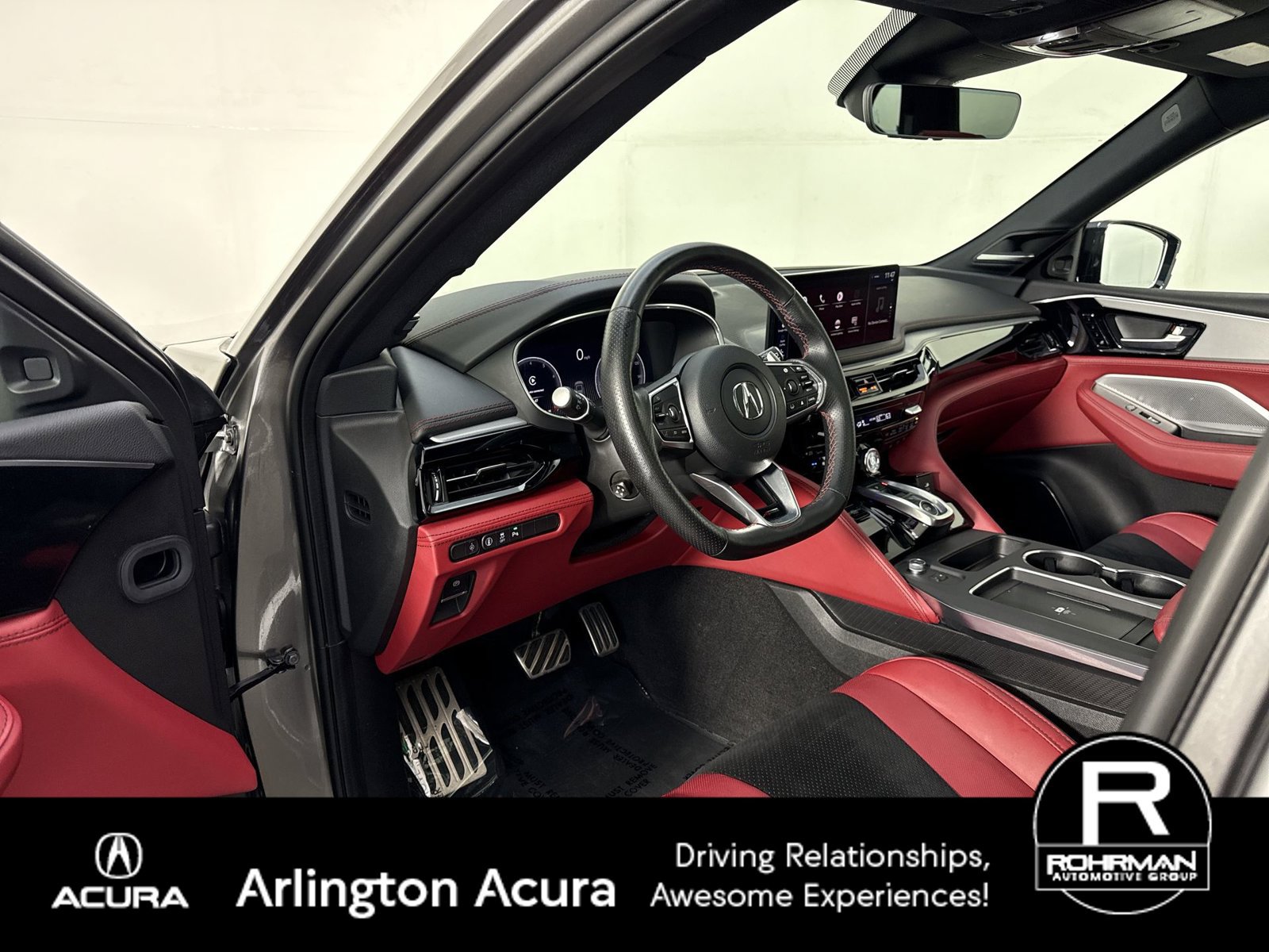 Used 2025 Acura MDX A-Spec AWD/4WD image 4