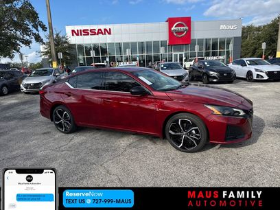 New 2025 Nissan Altima 2.5 SR