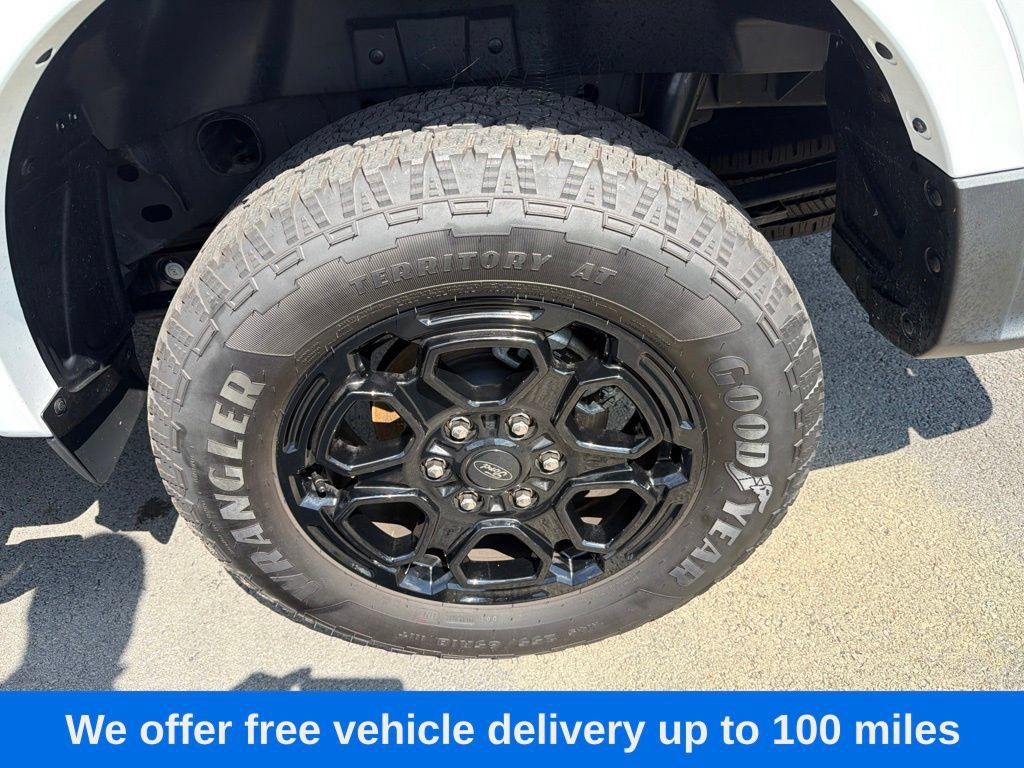 Used 2025 Ford Ranger XLT w/ Equipment Group 301A High AWD/4WD image 10