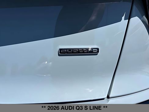 New 2026 Audi Q3 quattro 2.0T AWD/4WD image 15