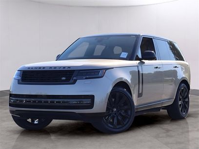 New 2025 Land Rover Range Rover SE