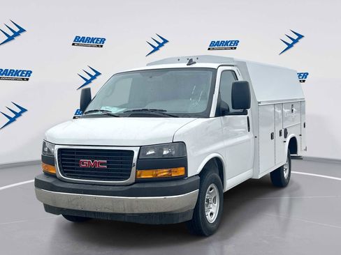 New 2025 GMC Savana 3500 w/ Power Convenience Package image 1