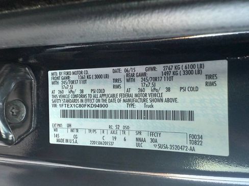 Used 2015 Ford F150 XL w/ Equipment Group 101A Mid image 29