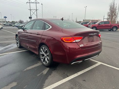Used 2015 Chrysler 200 C w/ Navigation & Sound Group I image 5