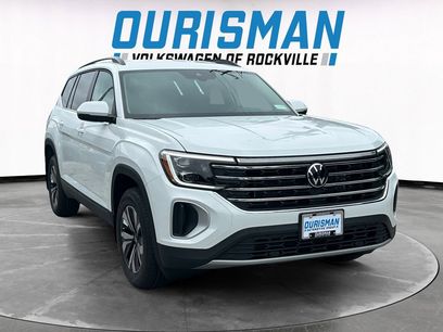 New 2025 Volkswagen Atlas SE
