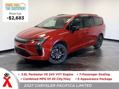 New 2027 Chrysler Pacifica Limited
