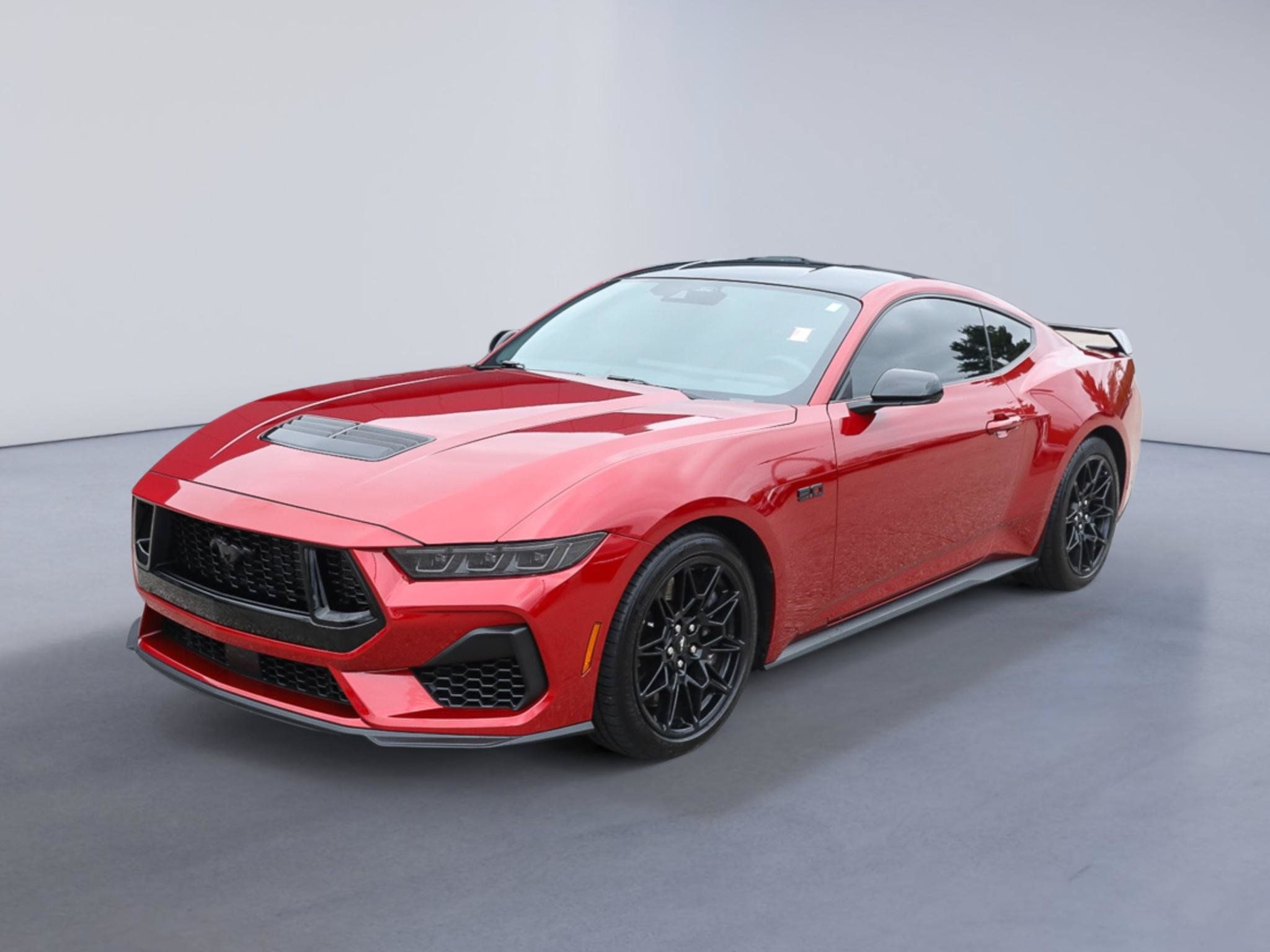 Certified 2024 Ford Mustang GT Premium w/ GT Performance Package RWD image 2